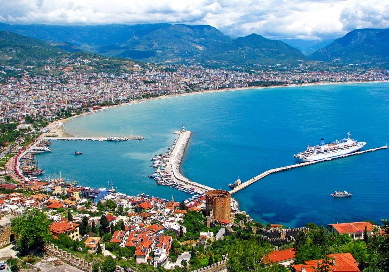 alanya çekici